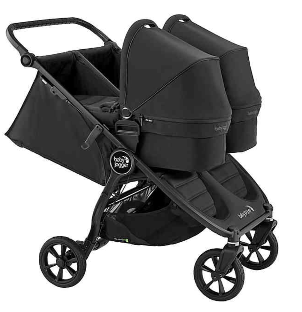 city mini double stroller car seat