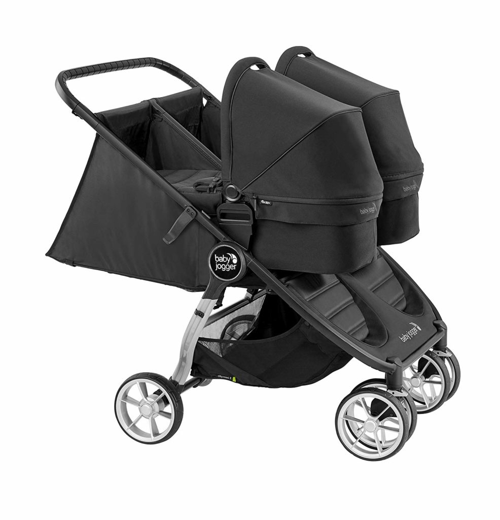 city mini double stroller newborn
