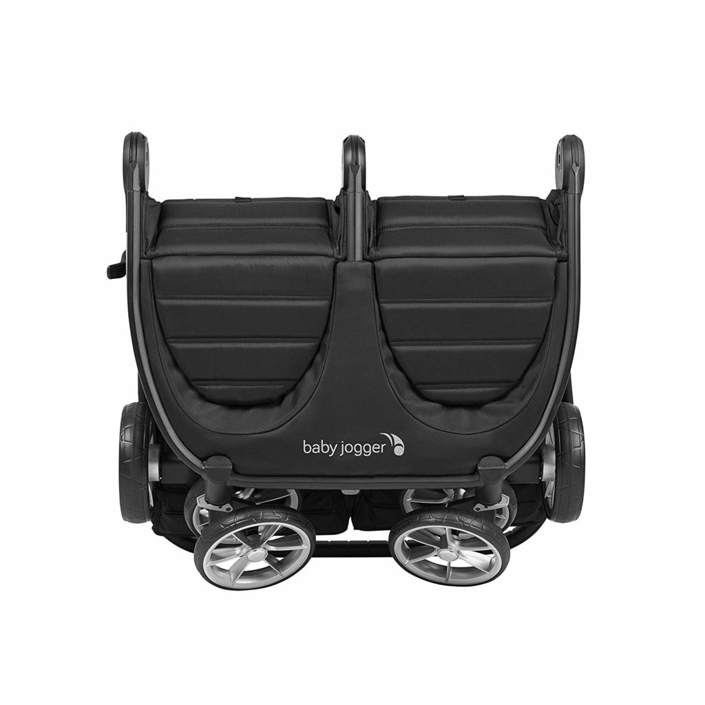 city mini double stroller fold