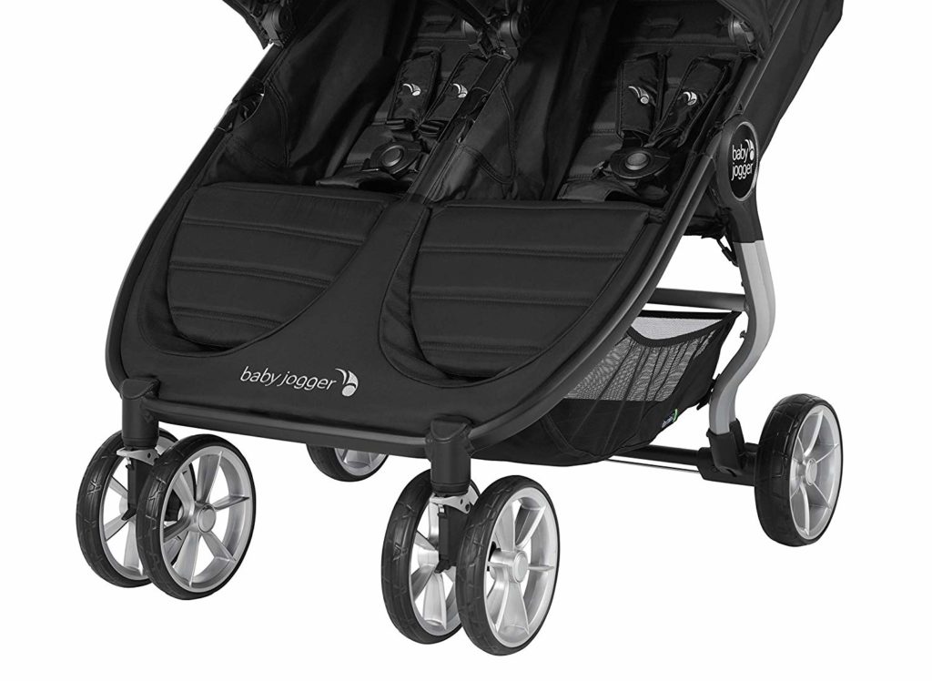 city micro double stroller