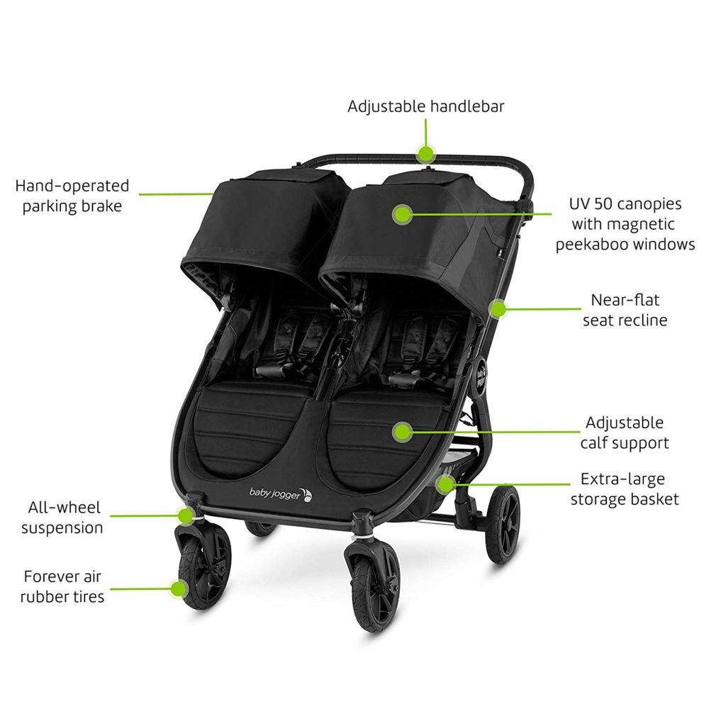 baby jogger city mini double snack tray