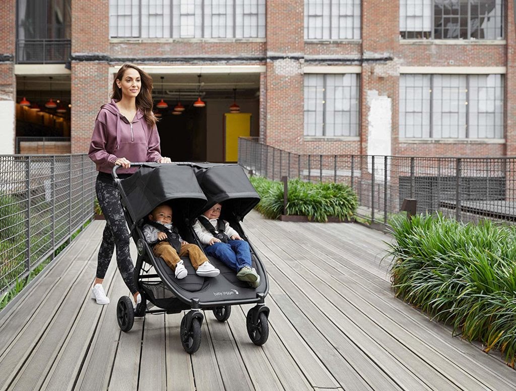 Baby City GT2 Double Stroller Review: and all-terrain.