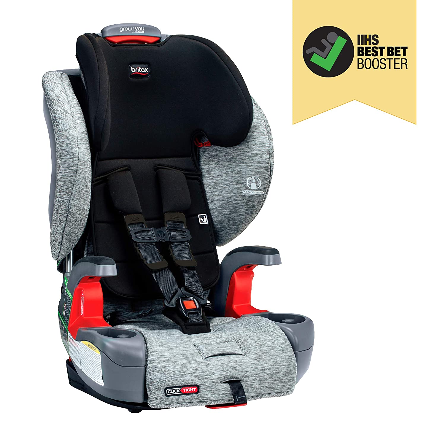 britax 5 point harness booster