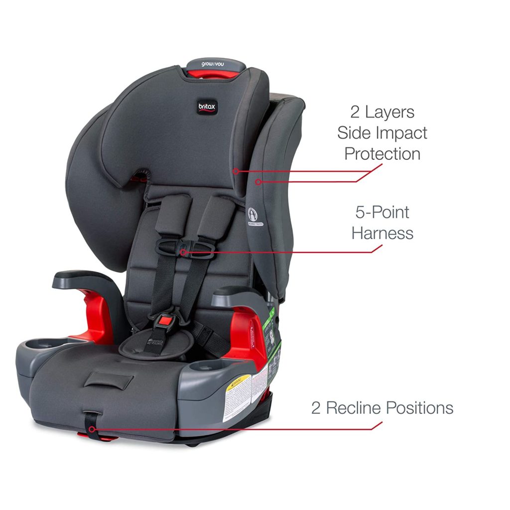 steel reinforced car seat