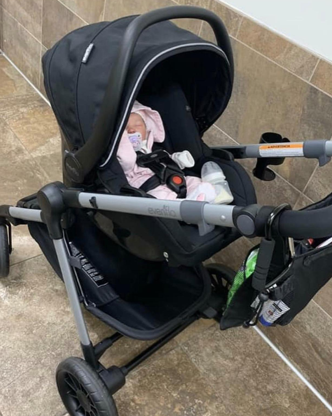 evenflo xpand stroller review
