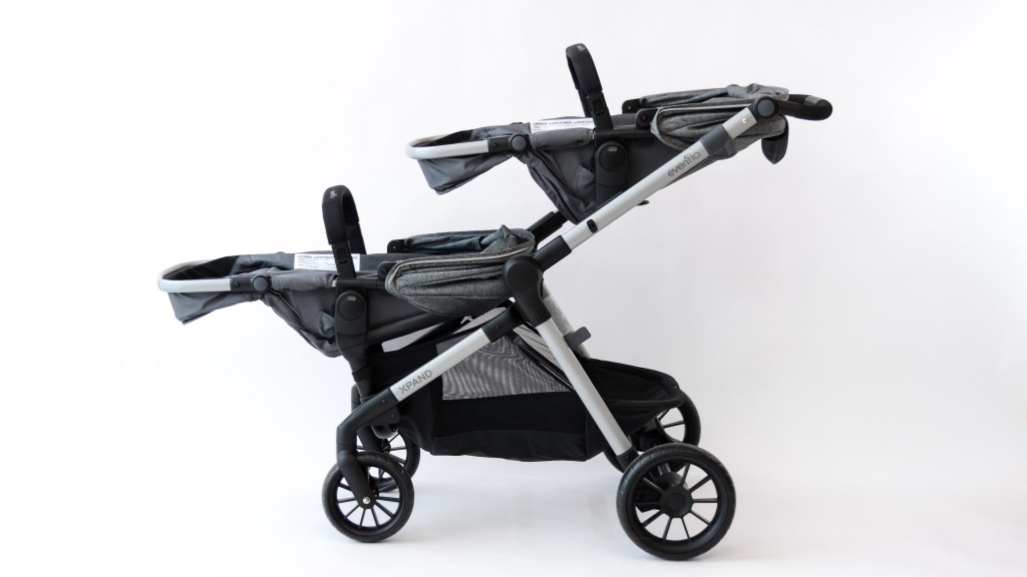 Evenflo Pivot Xpand Modular Stroller Review bargain convertible stroller
