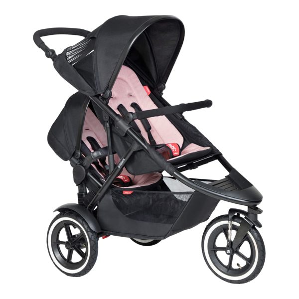 Phil & Ted's Inline Double Strollers are sporty, compact and versatile.