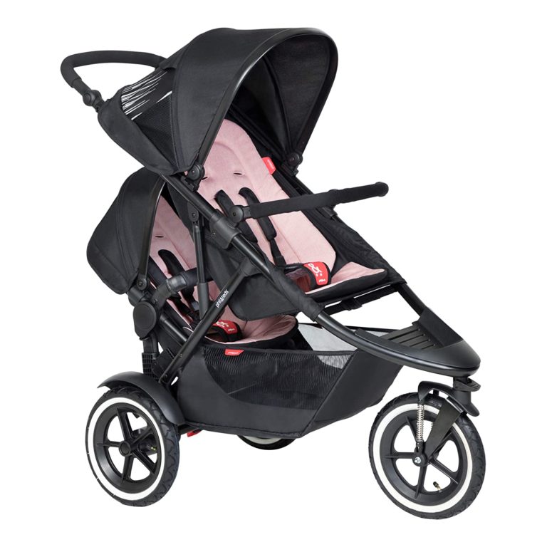 Phil & Ted's Inline Double Strollers are sporty, compact and versatile.