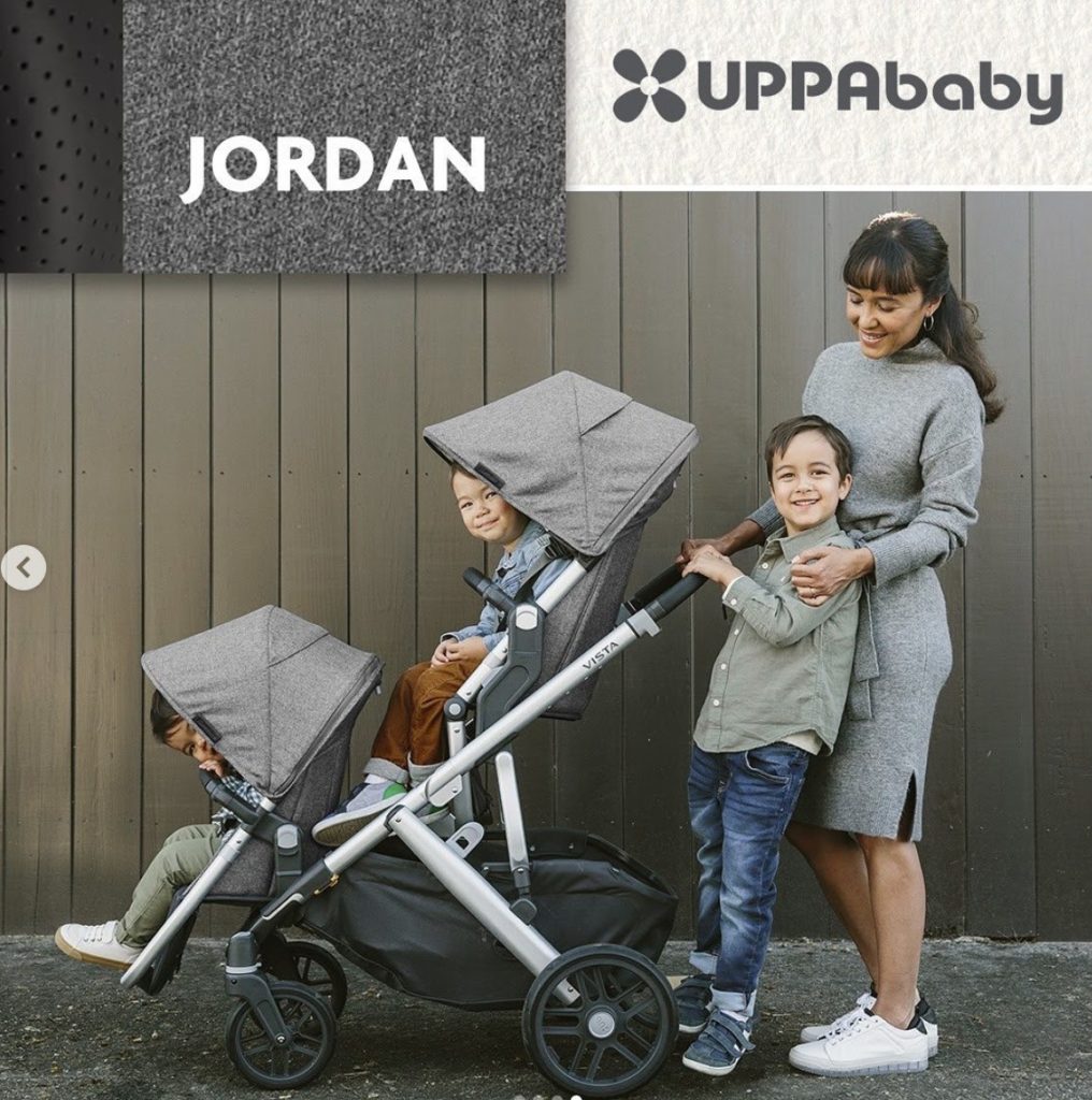 uppababy vista too big