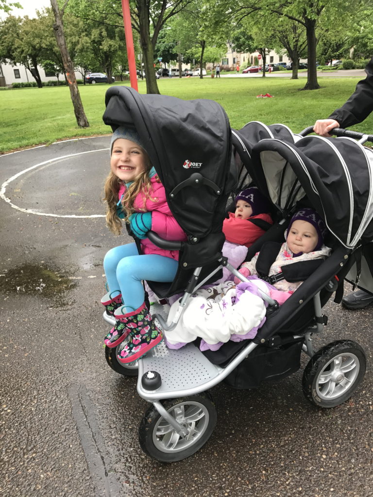 best all terrain double stroller for infant and toddler