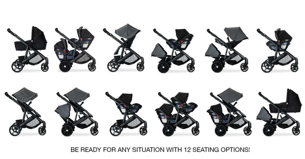 britax b ready stroller 2018