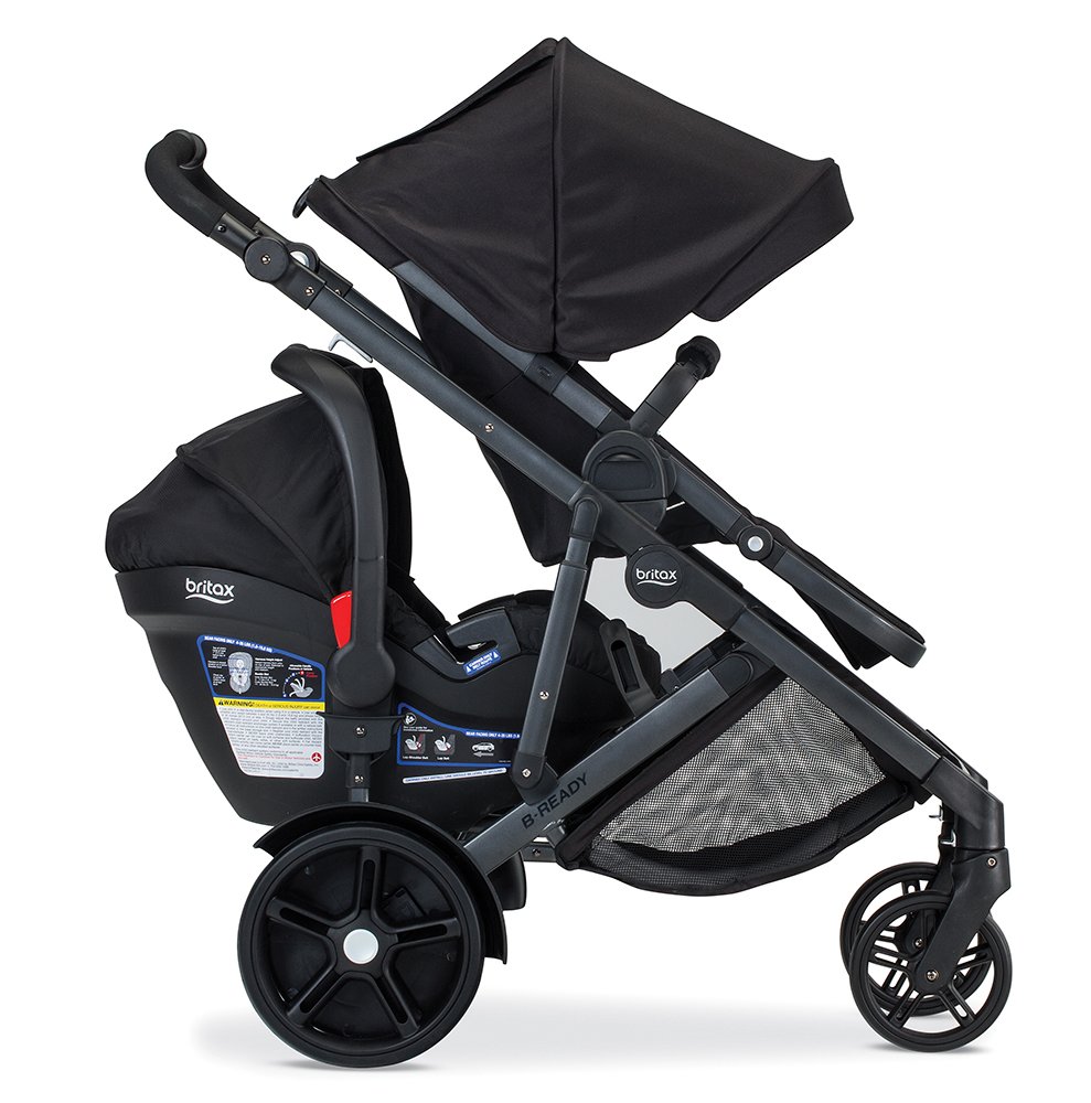Britax B Ready Double Stroller Review - Britax Car Seat And Stroller Reviews