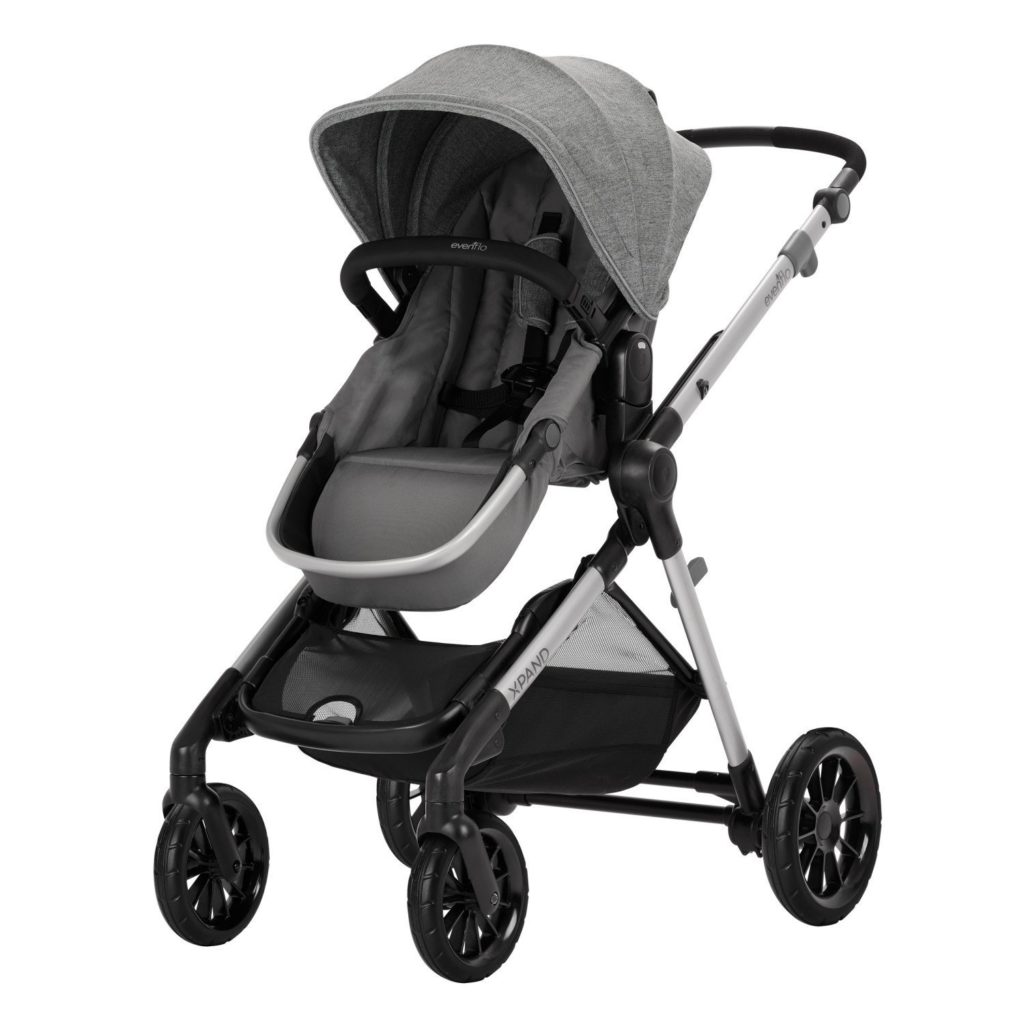 evenflo jogger travel system