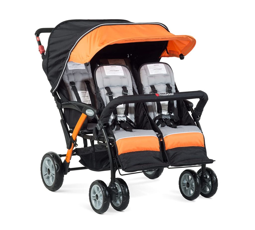 strollers for 4 kids