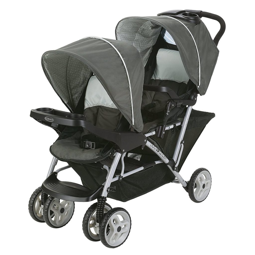 double stroller that works with chicco keyfit
