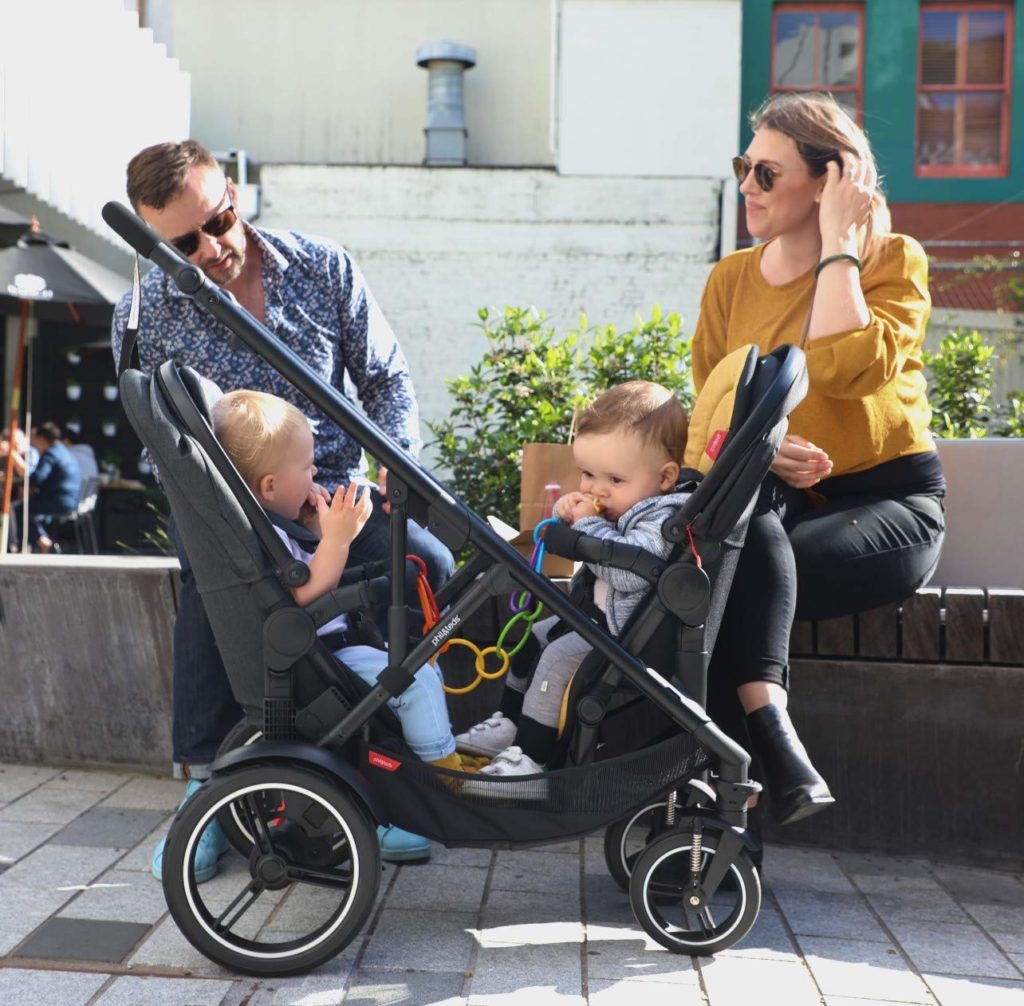 phil and teds double pushchair