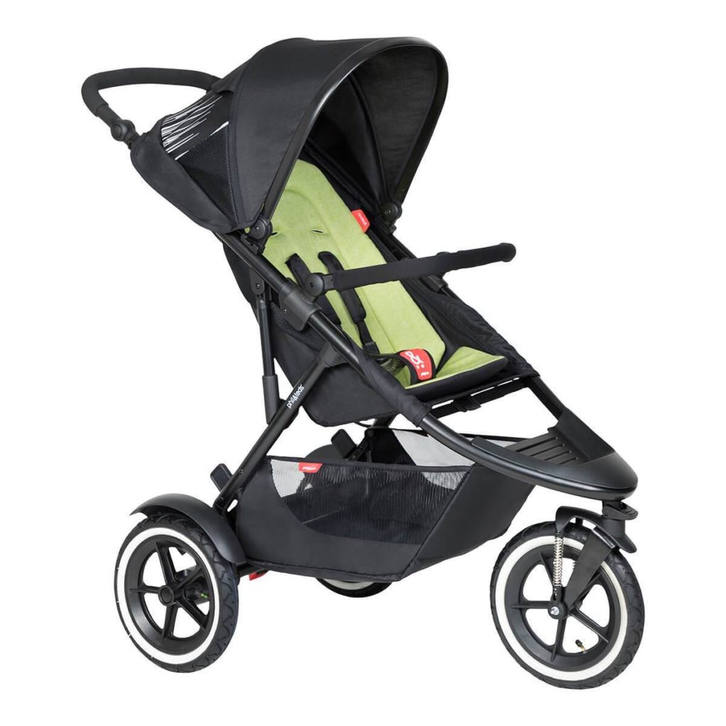 phil and teds inline double stroller