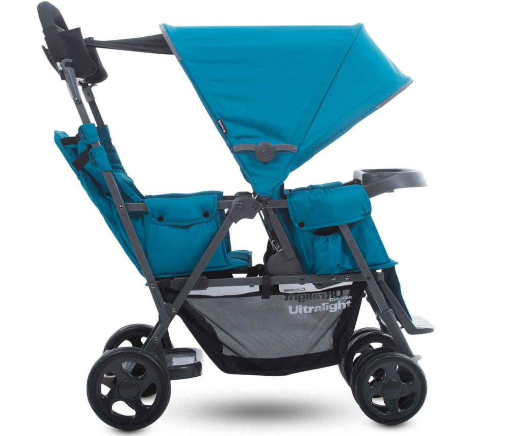 universal sit and stand stroller
