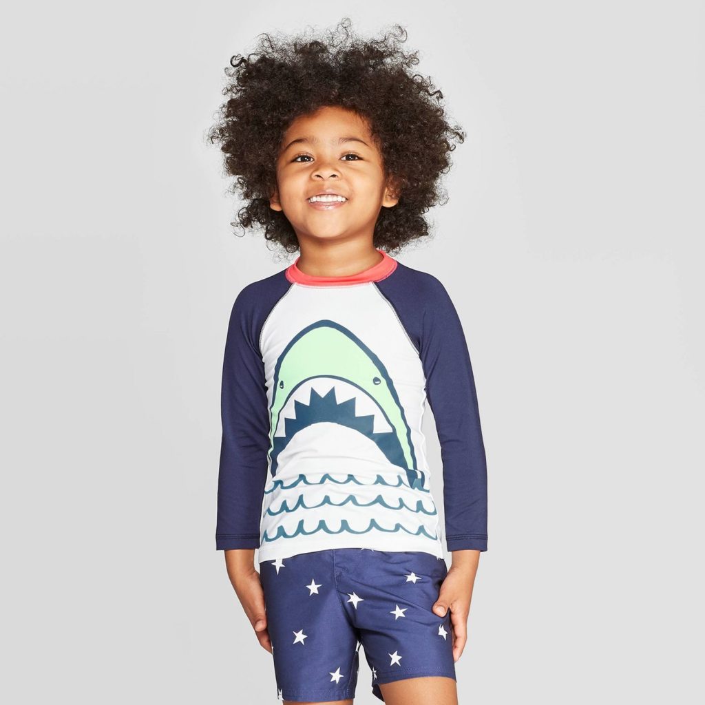 baby sun protection clothing