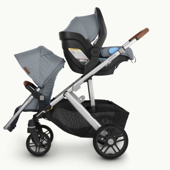 uppababy vista 2015 car seat compatibility