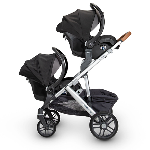 can you use a britax car seat with uppababy vista