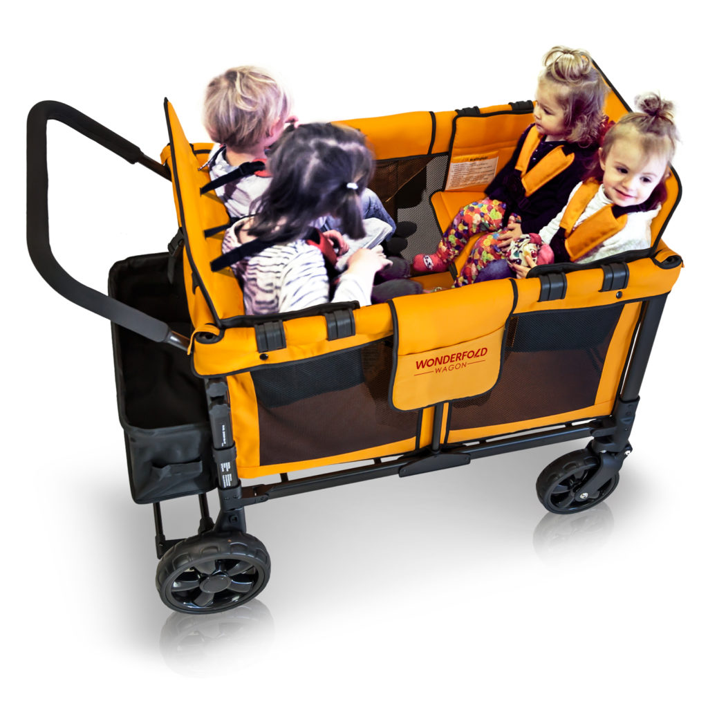 quad stroller used