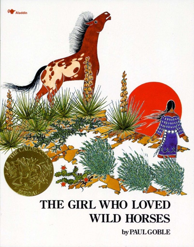 Best Books for Toddlers the girl who loved wild horses