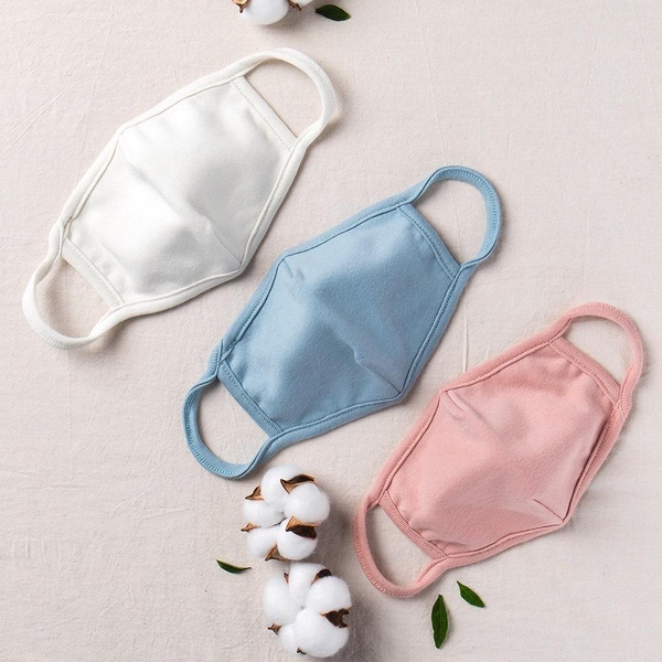 Alex and Nova Organic Cotton Masks