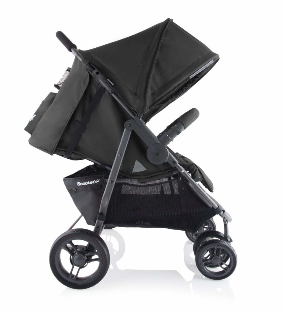 joovy scooter x2 double stroller car seat adapter