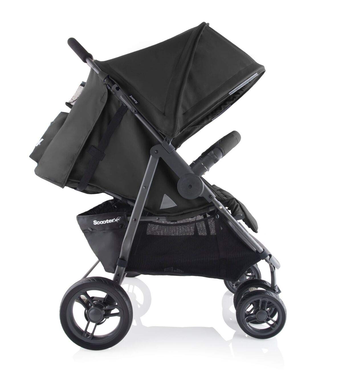 Joovy Scooter X2 Review lightweight double stroller with tons of storage.