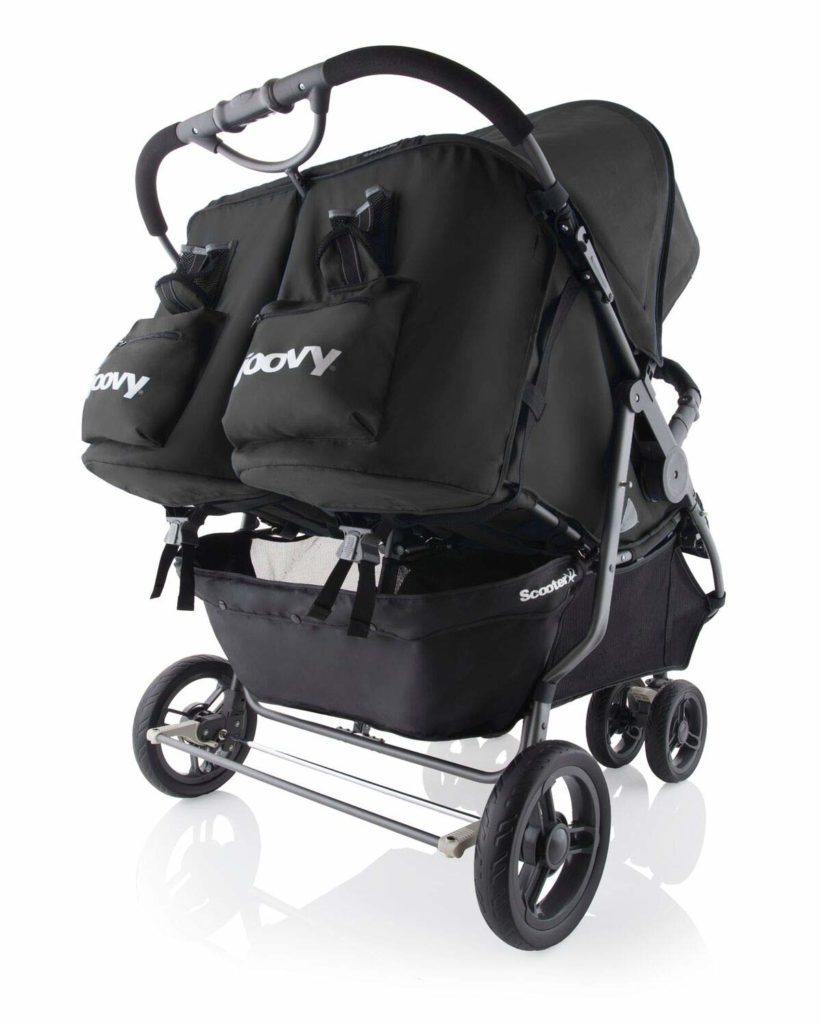 joovy double stroller weight limit