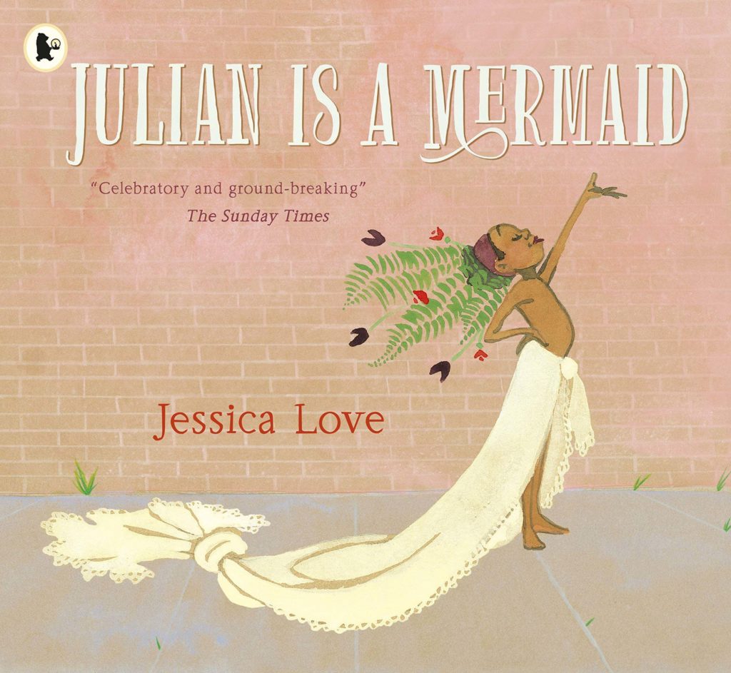 Best Books for Toddlers Julian is a mermaid