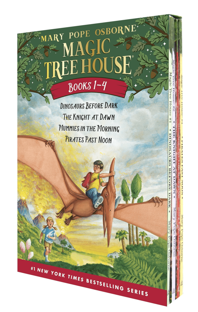 first chapter books magic treehouse