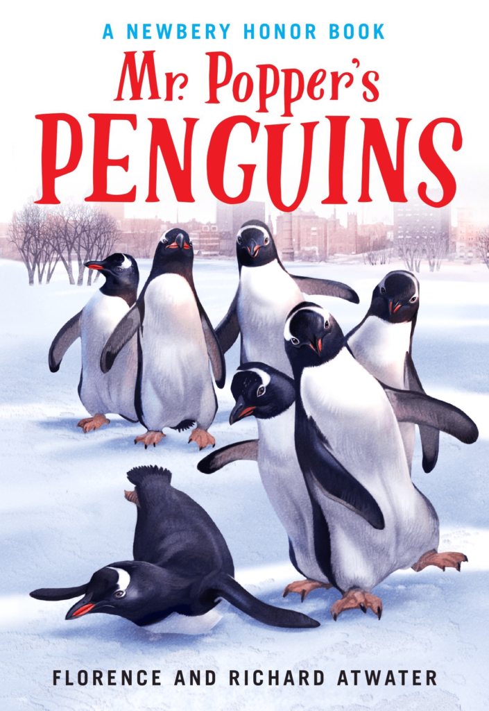 first chapter books mr. poppers penguins