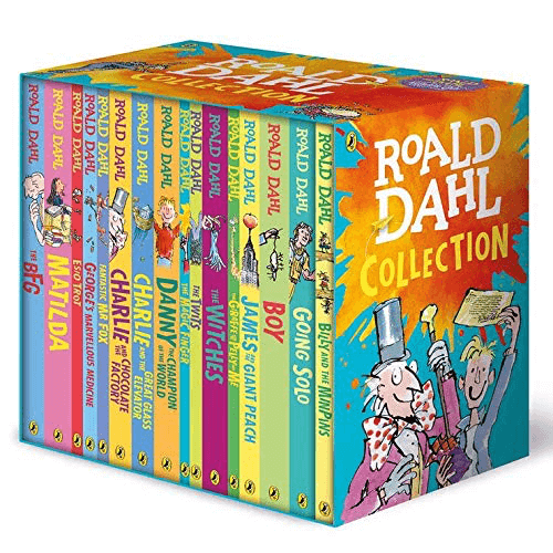 first chapter books Roald Dahl