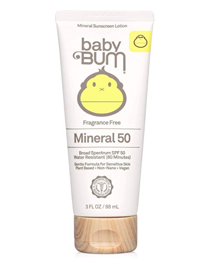 newborns and sunscreen