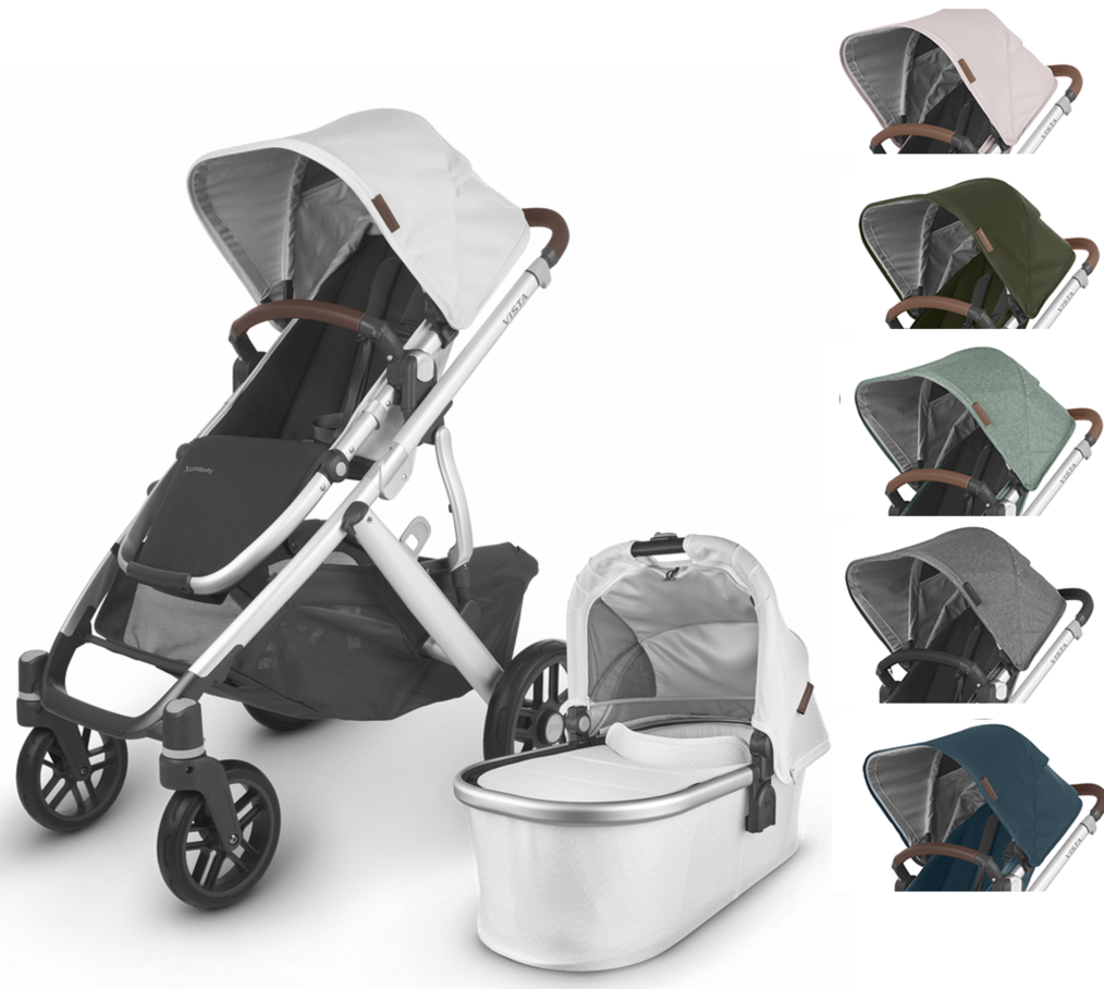 uppababy vista ride along