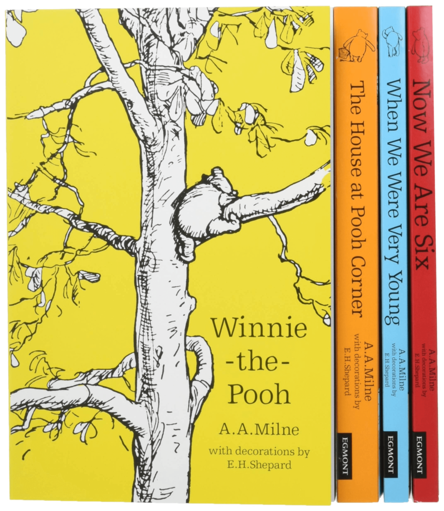 first chapter books winnie the pooh