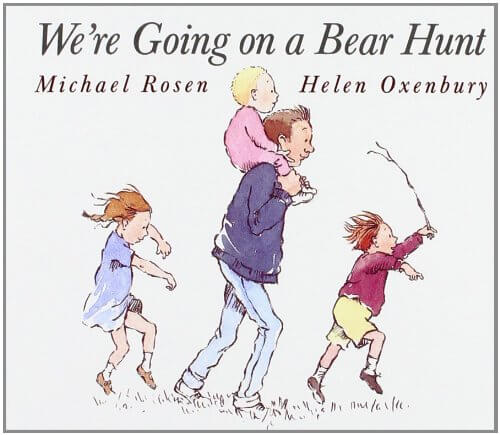 Best Books for Toddlers bear hunt