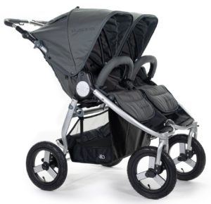 twin travel system side by side