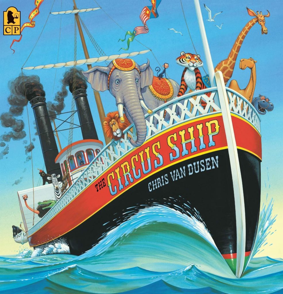 Best Books for Toddlers Circus Ship
