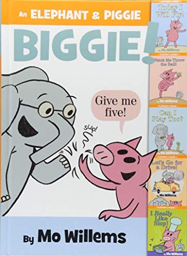 Mo Willems Elephant and Piggie childrens book