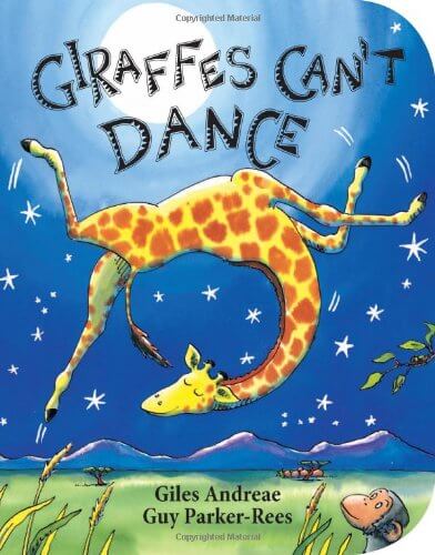 Best Books for Toddlers giraffes can't dance