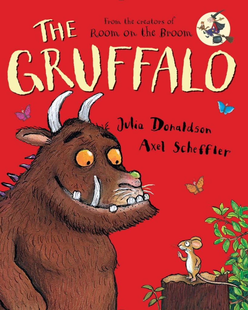 Best Books for Toddlers the gruffalo