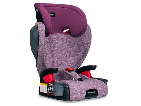 Britax booster deals seat backless