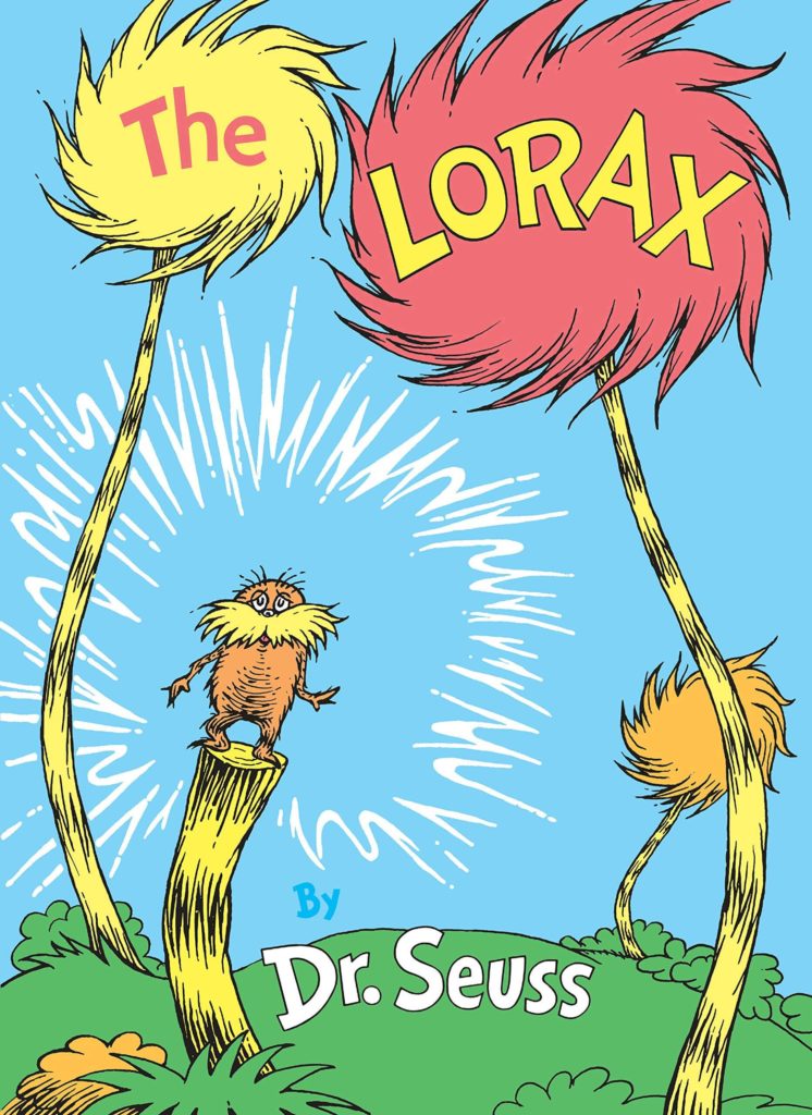 Best Books for Toddlers the lorax