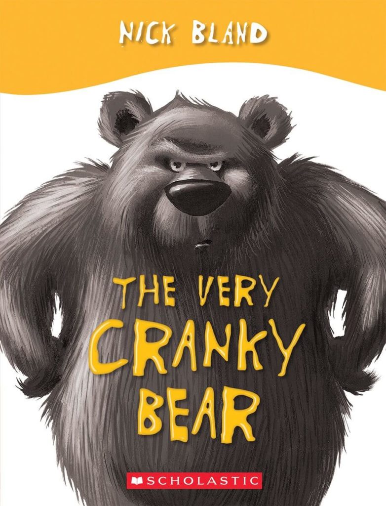 very cranky bear toddler book