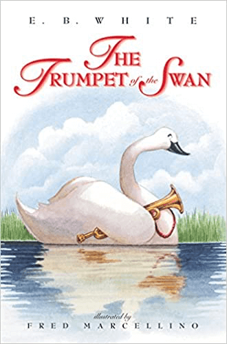 first chapter books trumpet of the swan
