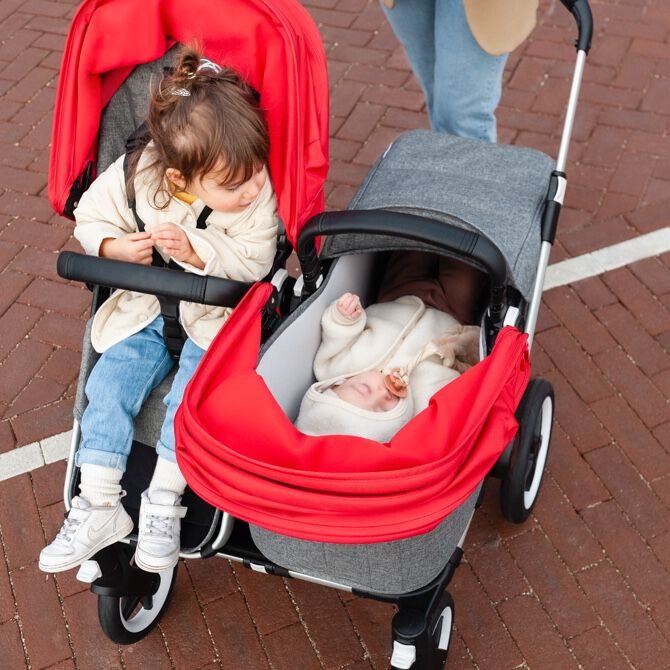 bugaboo donkey duo travel bag