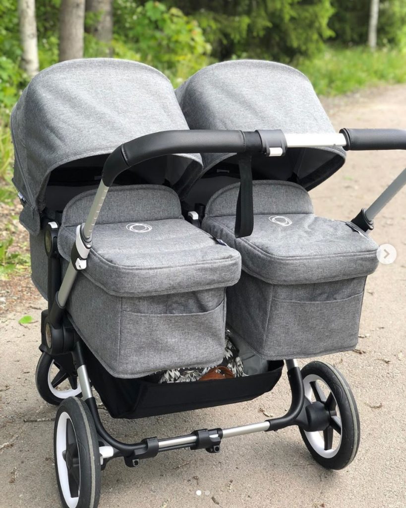 pouch stroller review